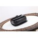 Gucci Bamboo 1947 mini top handle bag Crocodile 686864 Black High