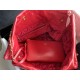 Chanel 22 LARGE HANDBAG Shiny Calfskin & Gold-Tone Metal AS3262 Red High