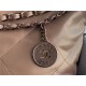 Chanel 22 MEDIUM HANDBAG Metallic Calfskin & Iridescent-Tone Metal AS3261 High