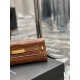 MANHATTAN CLUTCH IN CROCODILE-EMBOSSED LEATHER High