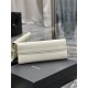 MANHATTAN CLUTCH IN BOX SAINT LAURENT LEATHER High