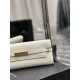 MANHATTAN CLUTCH IN BOX SAINT LAURENT LEATHER High