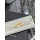 MANHATTAN CLUTCH IN BOX SAINT LAURENT LEATHER High