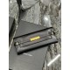 MANHATTAN CLUTCH IN BOX SAINT LAURENT LEATHER High