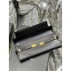 MANHATTAN CLUTCH IN BOX SAINT LAURENT LEATHER High