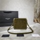 SOLFERINO MEDIUM SATCHEL IN SUEDE AND SMOOTH LEATHER High