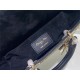 LADY D-JOY BAG MEDIUM Cannage Lambskin with Bead Embroidery High