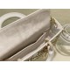 LADY D-JOY BAG MEDIUM Cannage Lambskin with Bead Embroidery High