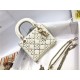 MINI LADY Dior BAG Lucky Star Cannage Lambskin High