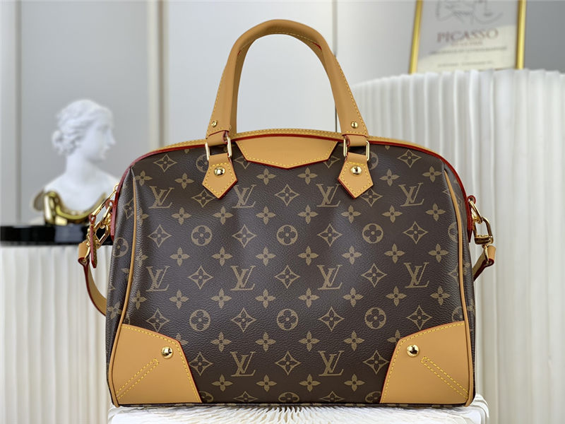 Louis Vuitton Retiro PM Bag Monogram Canvas M40325 Yellow High