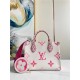 Louis Vuitton ONTHEGO PM Monogram M22976 Pink High