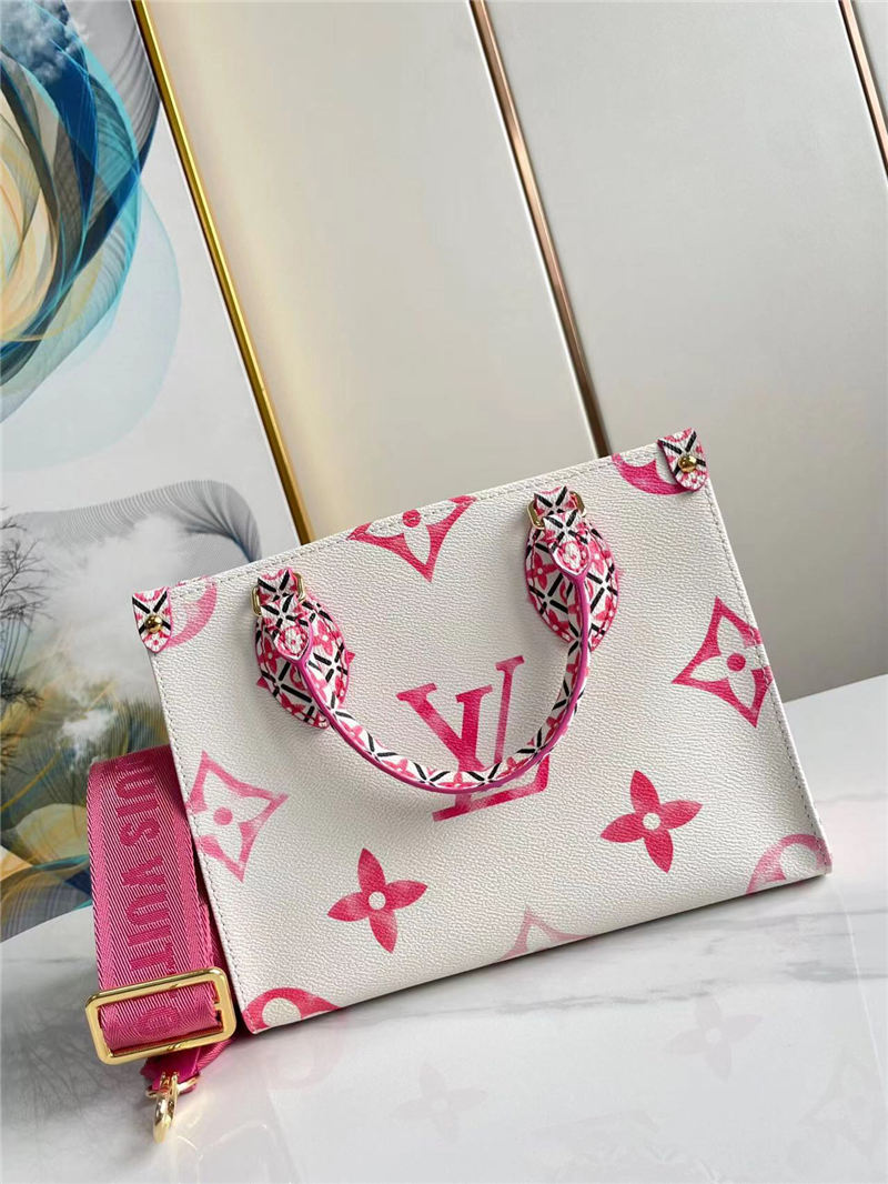 Louis Vuitton ONTHEGO PM Monogram M22976 Pink High