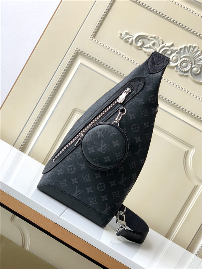 Louis Vuitton Duo Slingbag Monogram Eclipse M30936 High