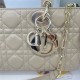 LADY D-JOY BAG MEDIUM Cannage Lambskin Natural High