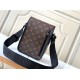 Louis Vuitton ARCHY MESSENGER PM Monogram Canvas M46442 High