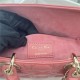 LADY D-JOY BAG MEDIUM Cannage Lambskin Pink High