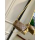 Louis Vuitton Bloom Pouch Monogram coated canvas M11672 High