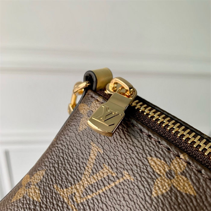 Louis Vuitton Bloom Pouch Monogram coated canvas M11672 High