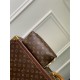 Louis Vuitton Bloom Pouch Monogram coated canvas M11672 High