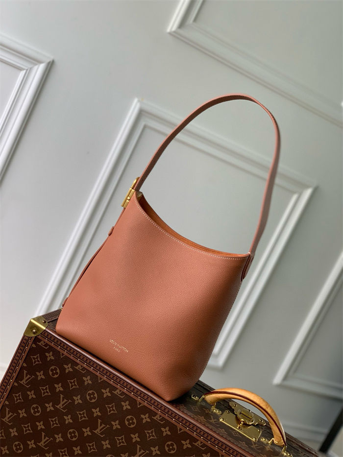 Louis Vuitton Low Key Hobo PM Smooth Calfskin M25354 High