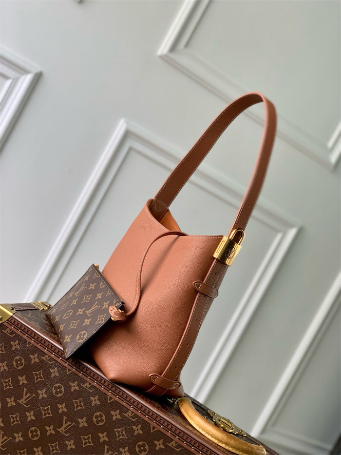 Louis Vuitton Low Key Hobo PM Smooth Calfskin M25354 High