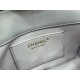 Chanel Mini Flap Bag AS4986 Shiny Lambskin, Imitation Pearls & Gold Metal A