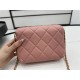 Chanel Mini Flap Bag AS4986 Shiny Lambskin, Imitation Pearls & Gold Metal A