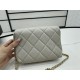 Chanel Mini Flap Bag AS4986 Shiny Lambskin, Imitation Pearls & Gold Metal A