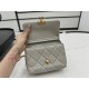 Chanel Mini Flap Bag AS4986 Shiny Lambskin, Imitation Pearls & Gold Metal A