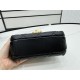 Chanel Mini Flap Bag AS4986 Shiny Lambskin, Imitation Pearls & Gold Metal A