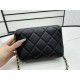 Chanel Mini Flap Bag AS4986 Shiny Lambskin, Imitation Pearls & Gold Metal A