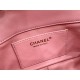 Chanel Mini Flap Bag AS4986 Shiny Lambskin, Imitation Pearls & Gold Metal A