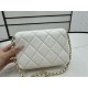 Chanel Mini Flap Bag AS4986 Shiny Lambskin, Imitation Pearls & Gold Metal A