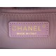 Chanel Mini Bowler Bag Grained Calfskin & Gold-Tone Metal AS3034 Pink High