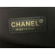 Chanel Mini Bowler Bag Grained Calfskin & Gold-Tone Metal AS3034 Black High