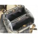 SMALL SHOPPING BAG Lambskin & Gold-Tone Metal AS3502 Black High