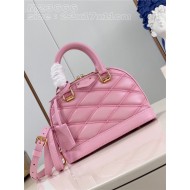 Louis Vuitton Alma BB Bag Lamb leather M59793 Pink High