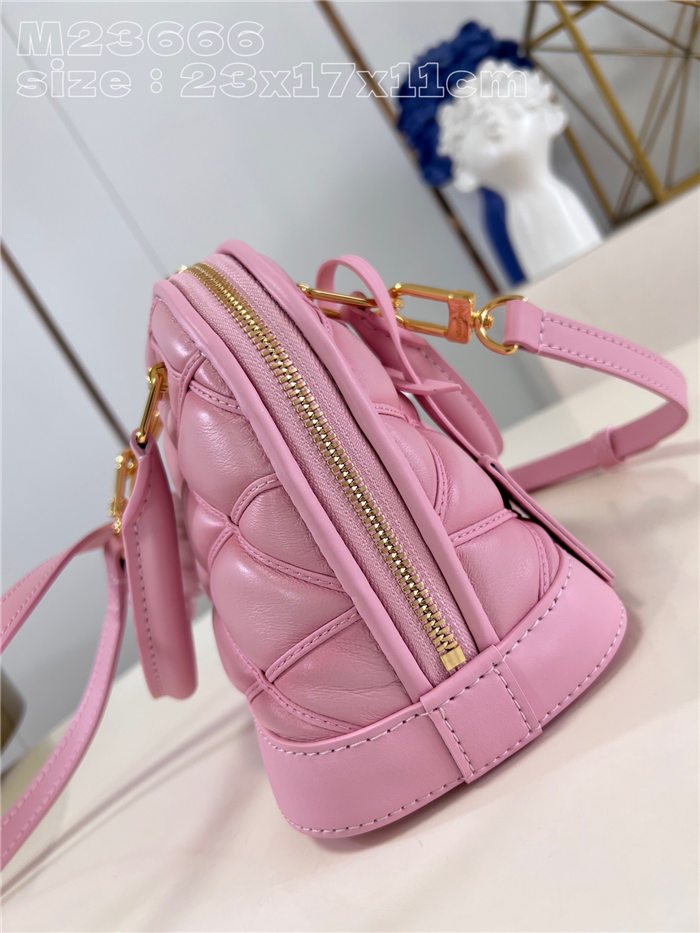 Louis Vuitton Alma BB Bag Lamb leather M59793 Pink High