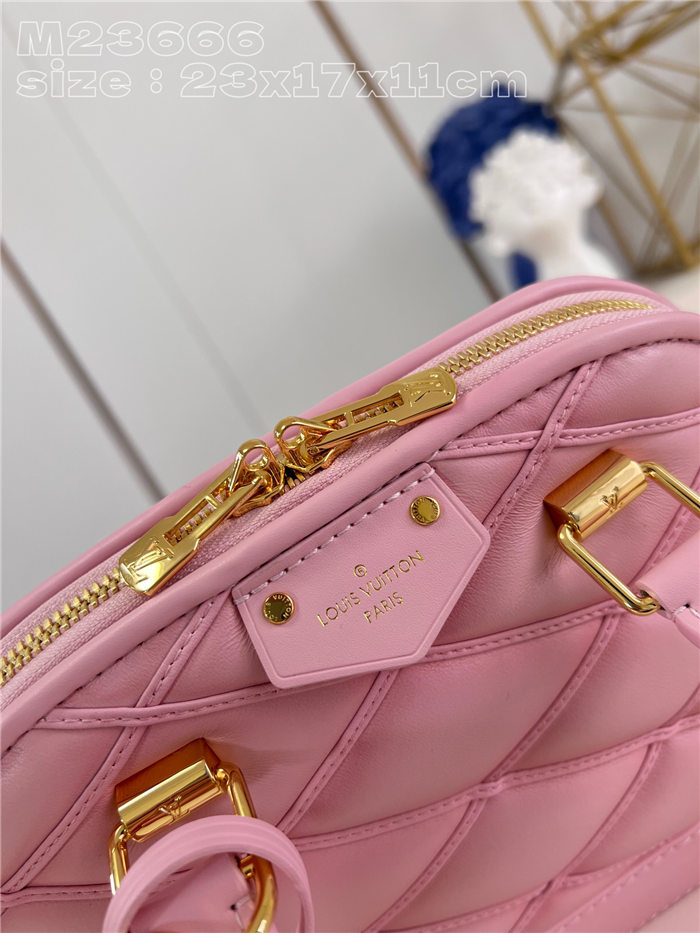 Louis Vuitton Alma BB Bag Lamb leather M59793 Pink High