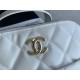 Chanel Backpack Calfskin Gold-Tone Metal AS3332 High