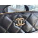 Chanel Backpack Calfskin Gold-Tone Metal AS3332 High