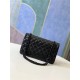 Medium CLASSIC HANDBAG Lambskin Black-Black A