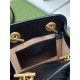 GG Marmont matelassé mini bag 696123 Black High