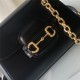 Gucci Horsebit 1955 top handle bag 703848 Leather Black high