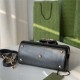 Gucci Horsebit 1955 top handle bag 703848 Leather Black high