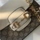 Gucci Horsebit 1955 top handle bag 703848 Leather White high