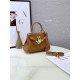 Hermes Kelly Mini Retourne Bag Clemence Leather Gold High