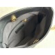 Chanel DRAWSTRING BAG Calfskin & Gold-Tone Metal AS2985 Black High