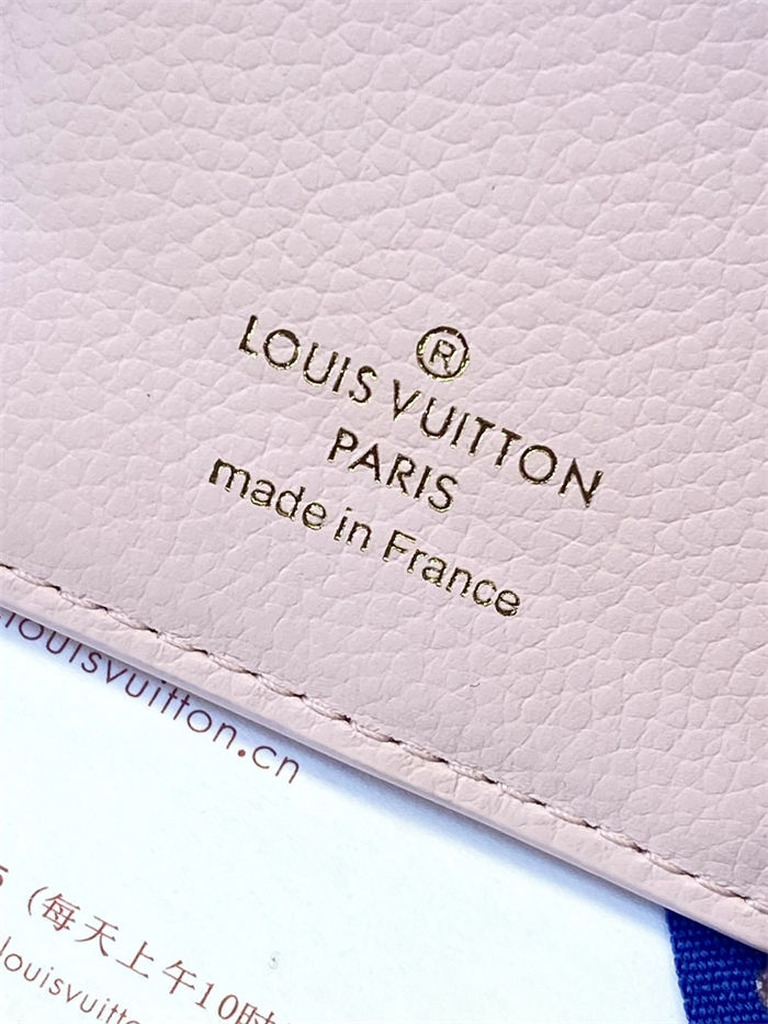 Louis Vuitton Métis Compact Wallet Monogram Empreinte M82926 Pink High