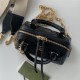 GG Matelassé leather mini bag 702251 Black High